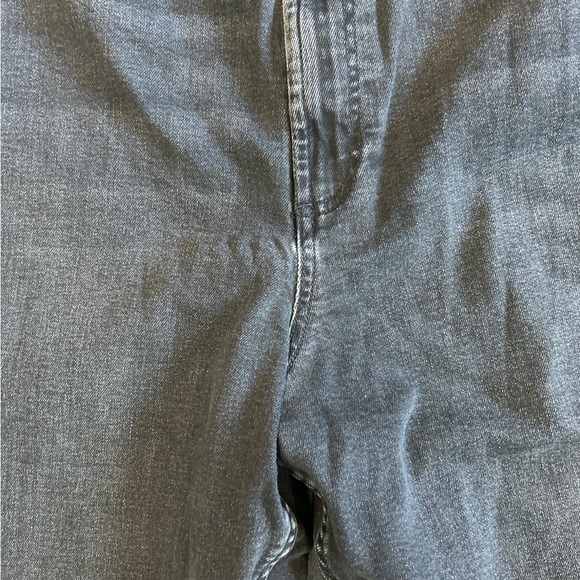 ASOS design black straight leg curve curvy jeans in plus size 24 - Picture 3 of 8